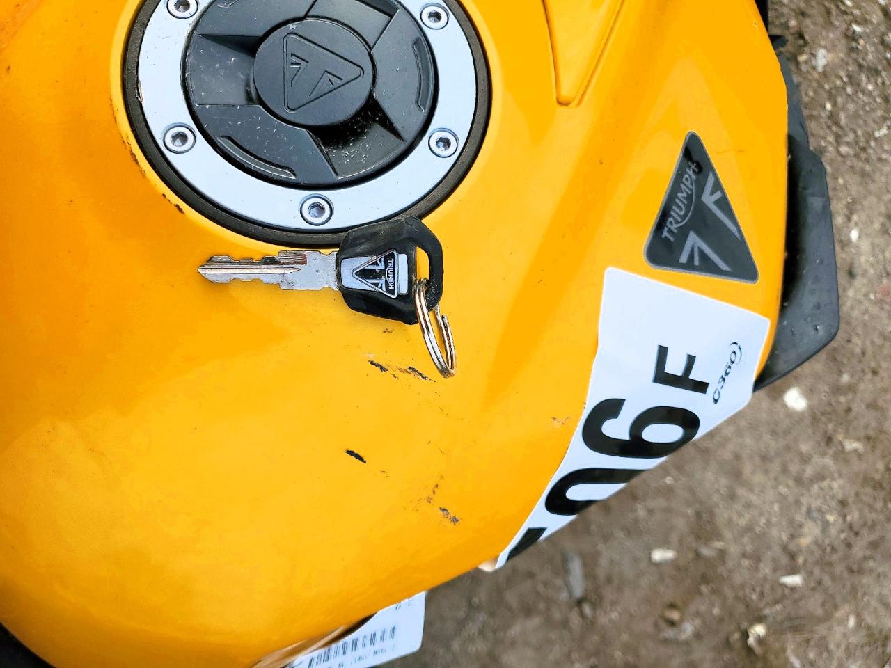 Triumph Street 765 Rs
