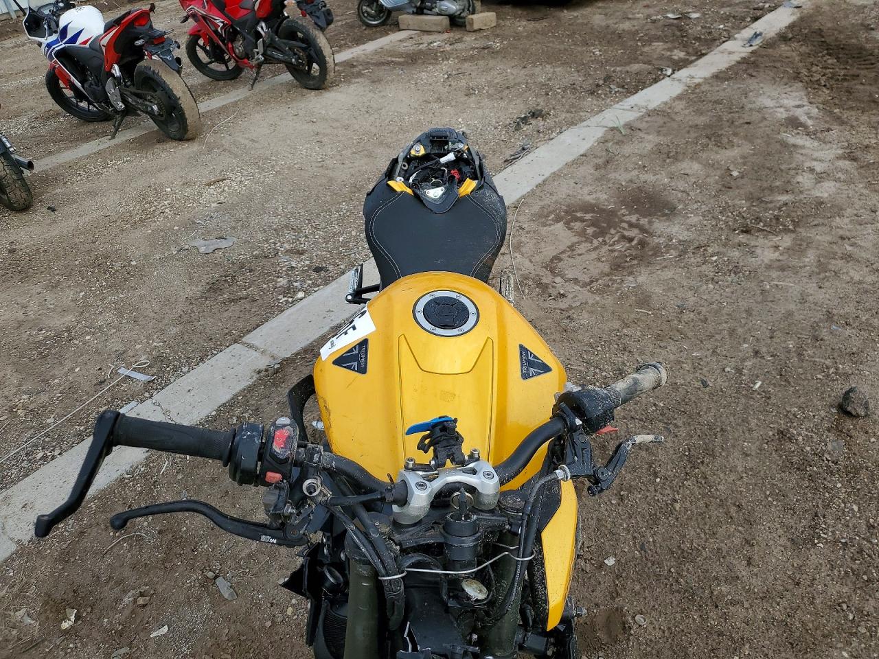 Triumph Street 765 Rs