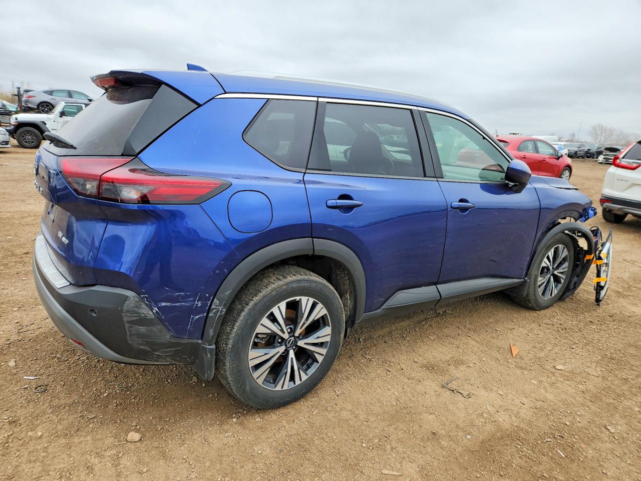Nissan Rogue Sv