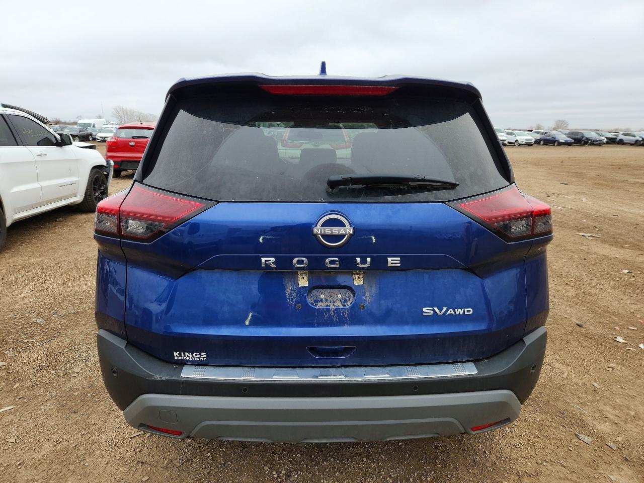 Nissan Rogue Sv
