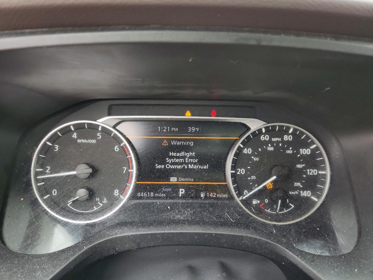 Nissan Rogue Sv
