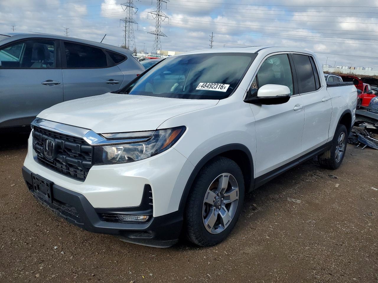 Salvage Honda Ridgeline Image