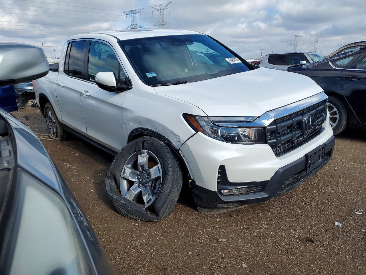 Honda Ridgeline Rtl