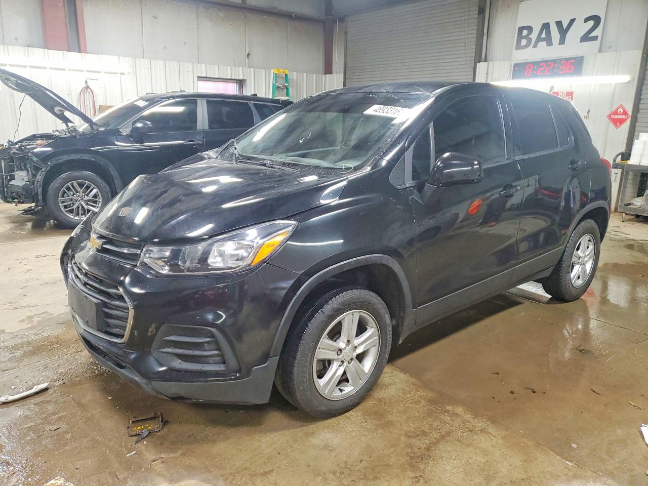 Salvage Chevrolet Trax Image