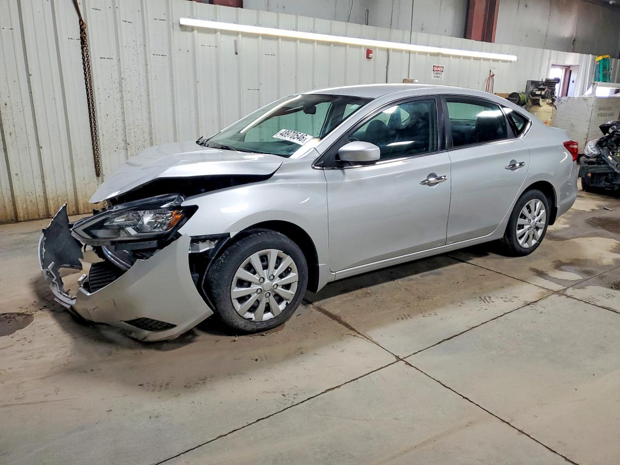 Salvage Nissan Sentra Image