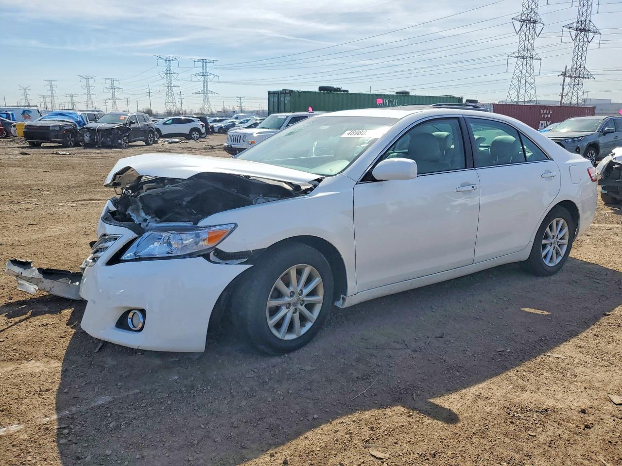 Salvage Toyota Camry Image