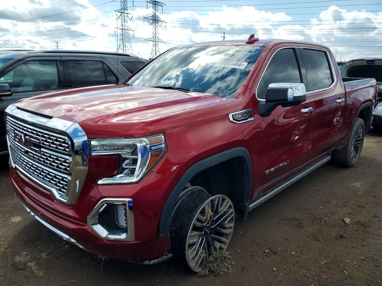 Salvage GMC Sierra Image