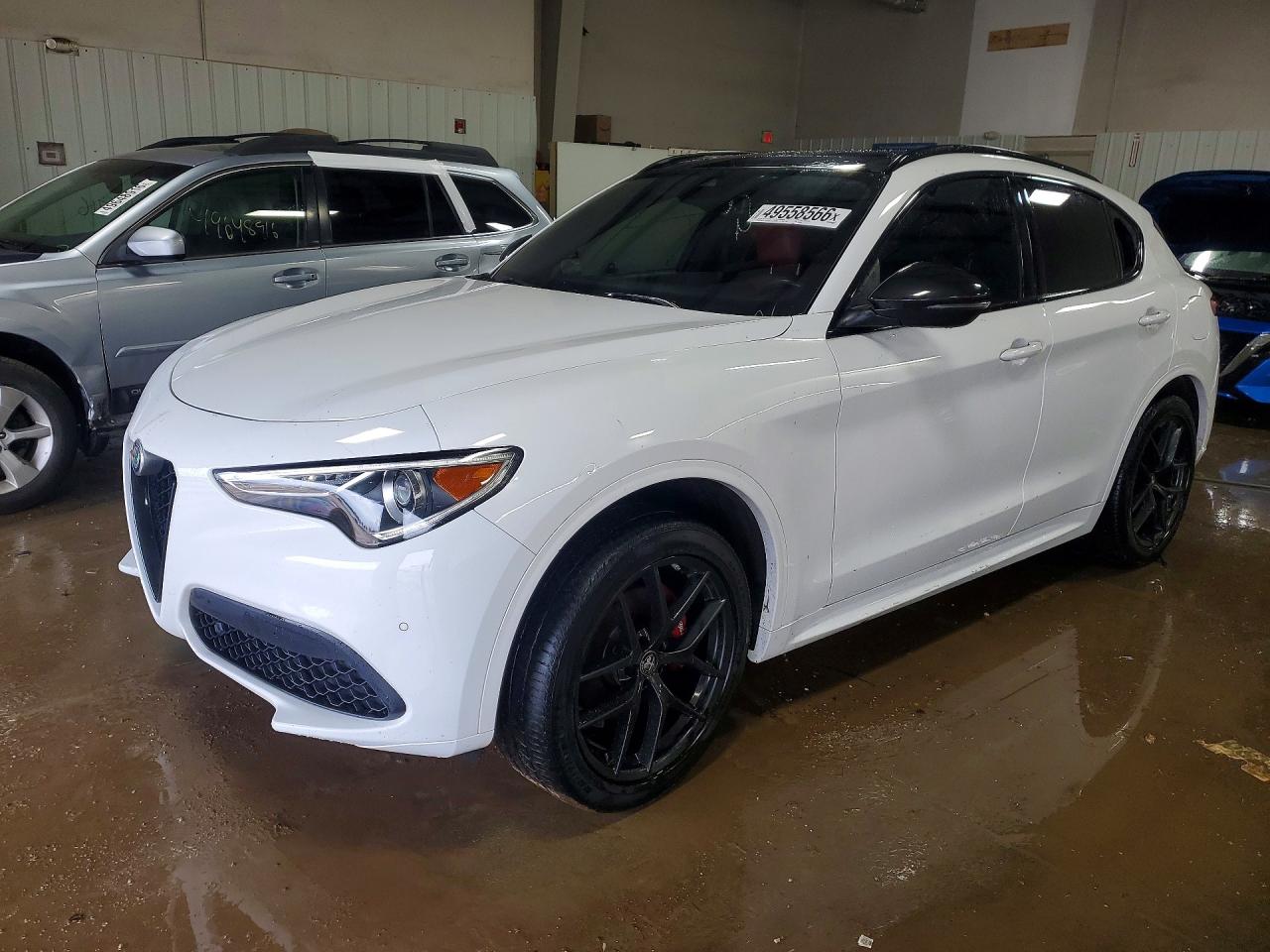 Salvage Alfa Romeo Stelvio Image