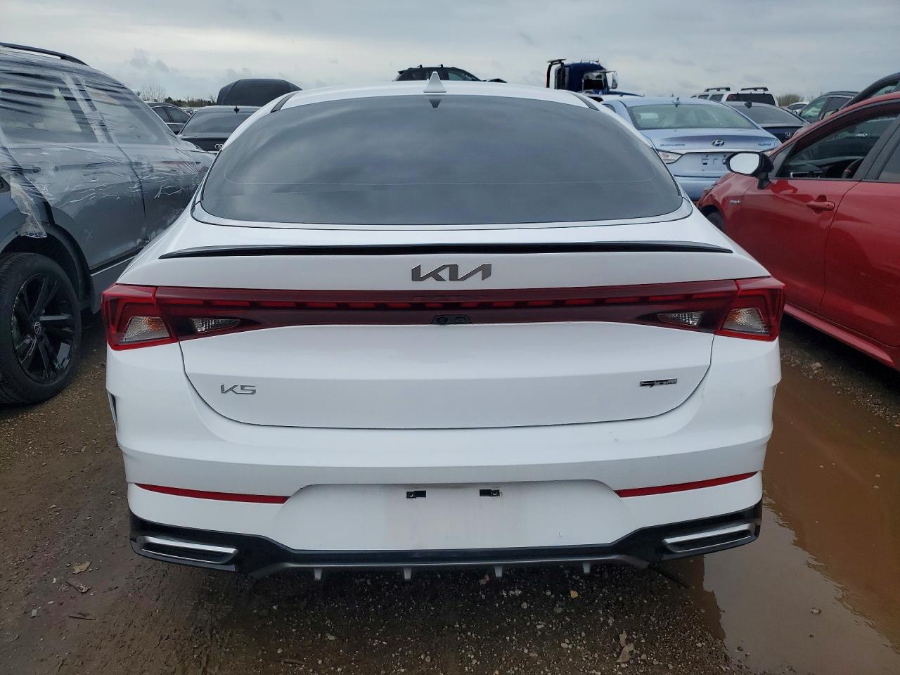 Kia K5 Gt Line
