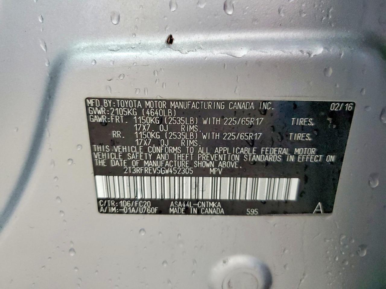 Toyota RAV4 Xle