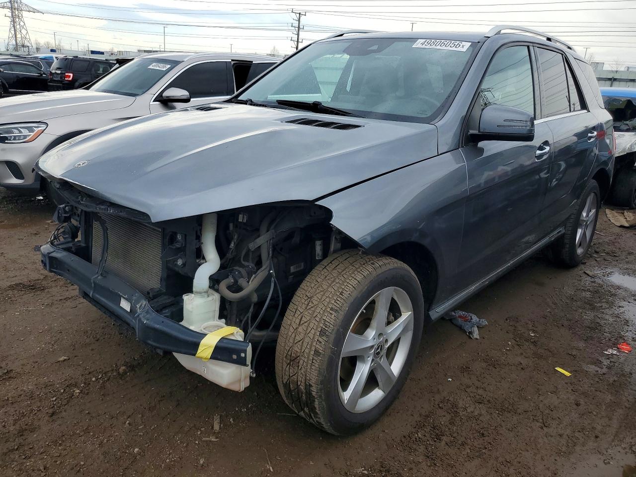 Salvage Mercedes-Benz GLE Image