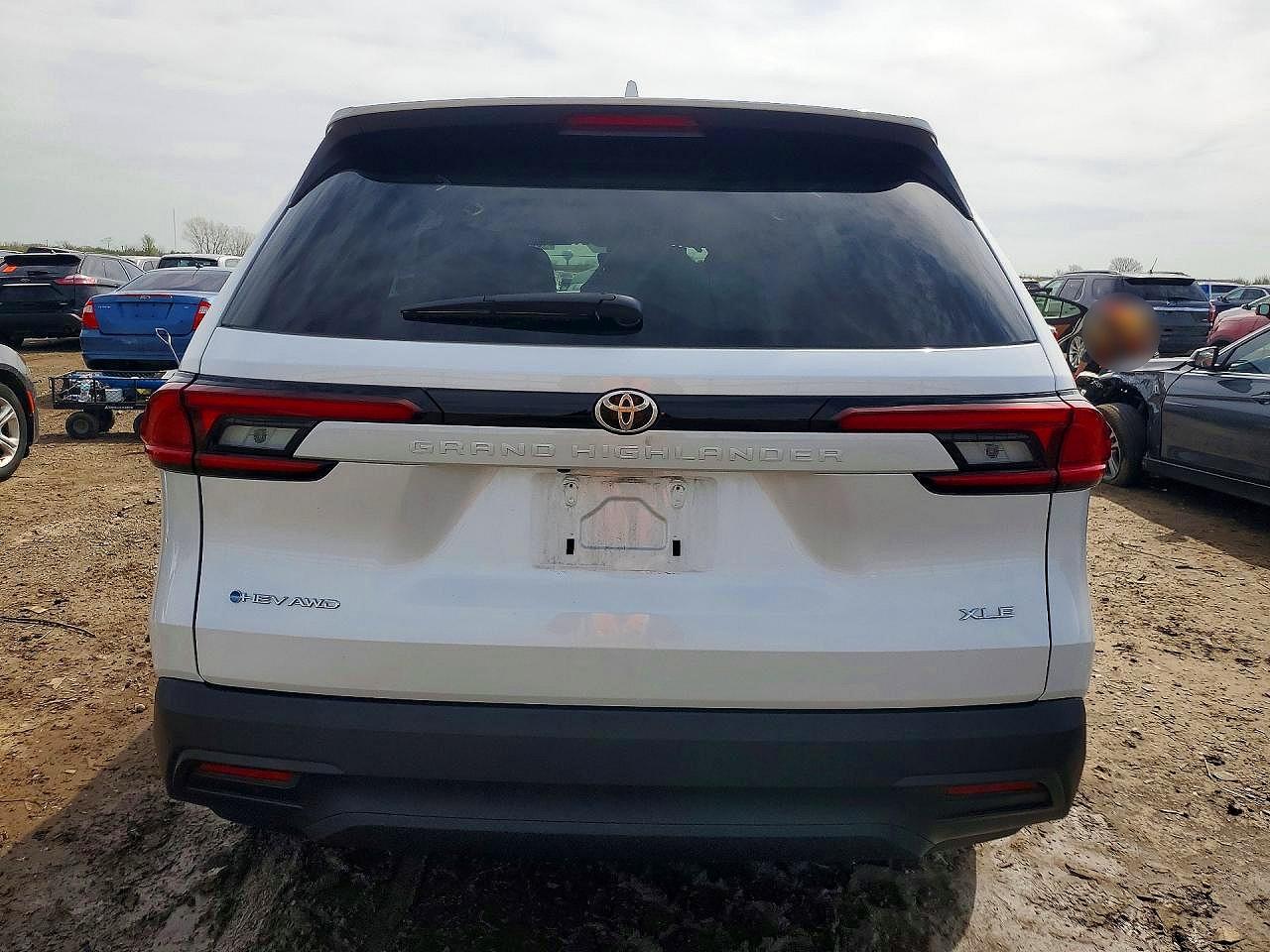 Toyota Grand Highlander Hybrid Xle