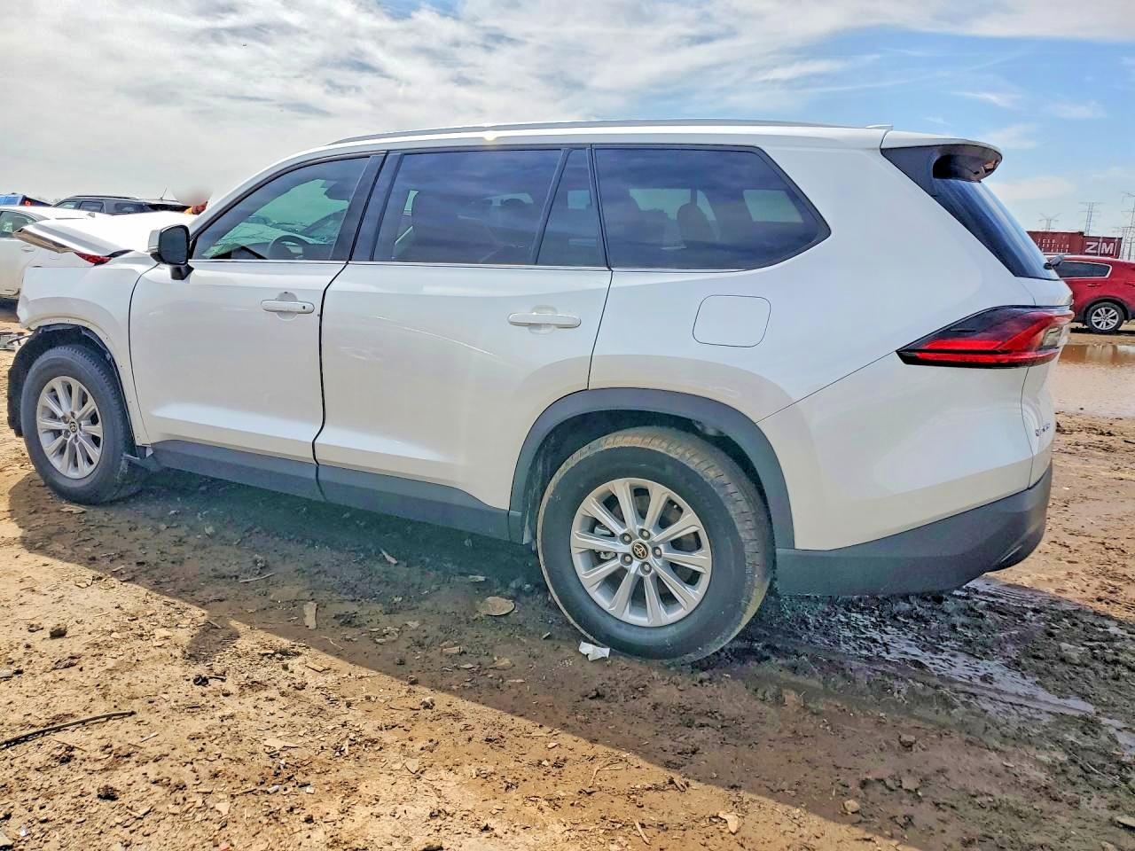 Toyota Grand Highlander Hybrid Xle