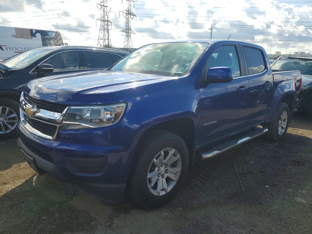 Salvage Chevrolet Colorado Image