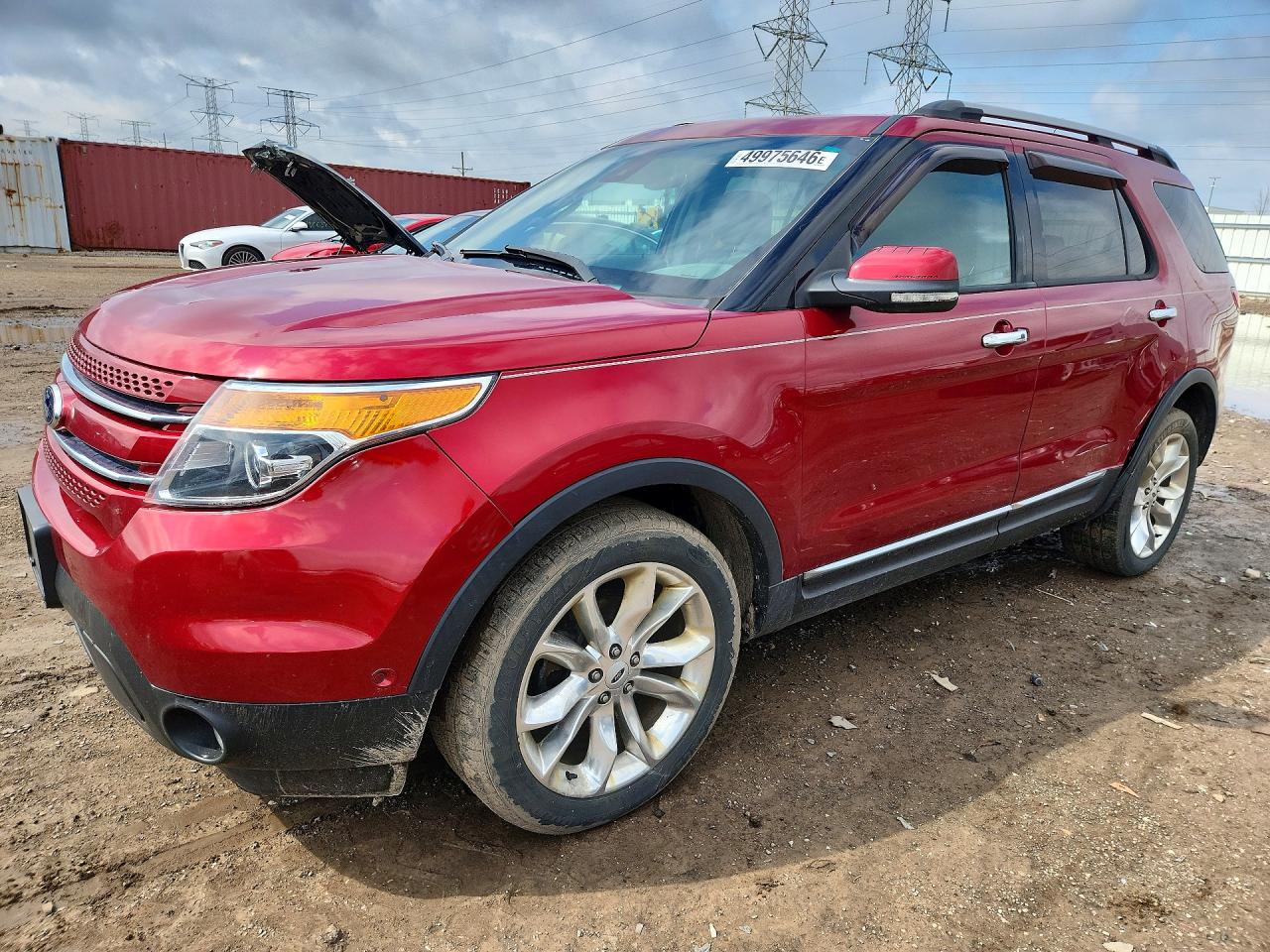 Salvage Ford Explorer Image