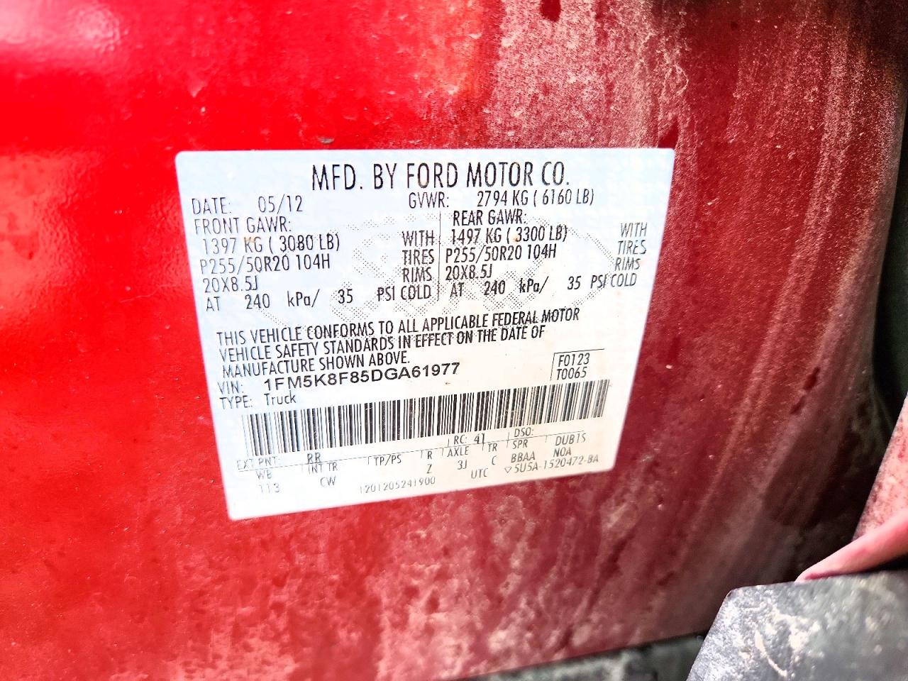 Ford Explorer Limited