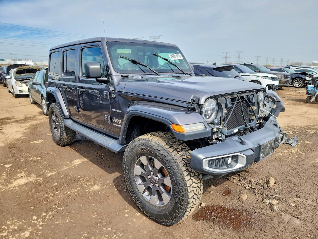 Jeep Wrangler Sahara