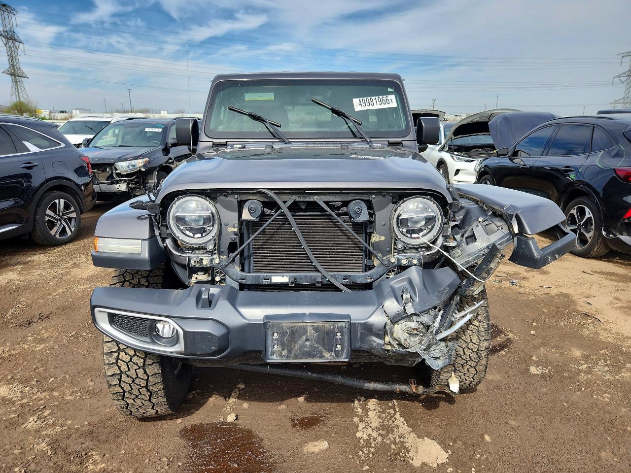 Jeep Wrangler Sahara