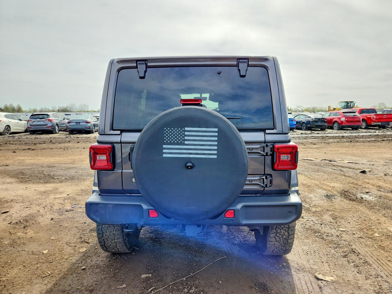 Jeep Wrangler Sahara