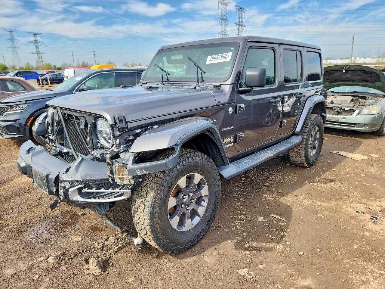 Salvage Jeep Wrangler Image