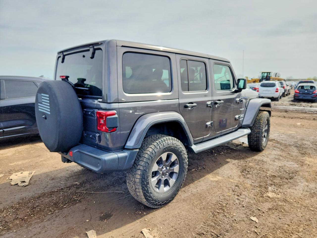 Jeep Wrangler Sahara