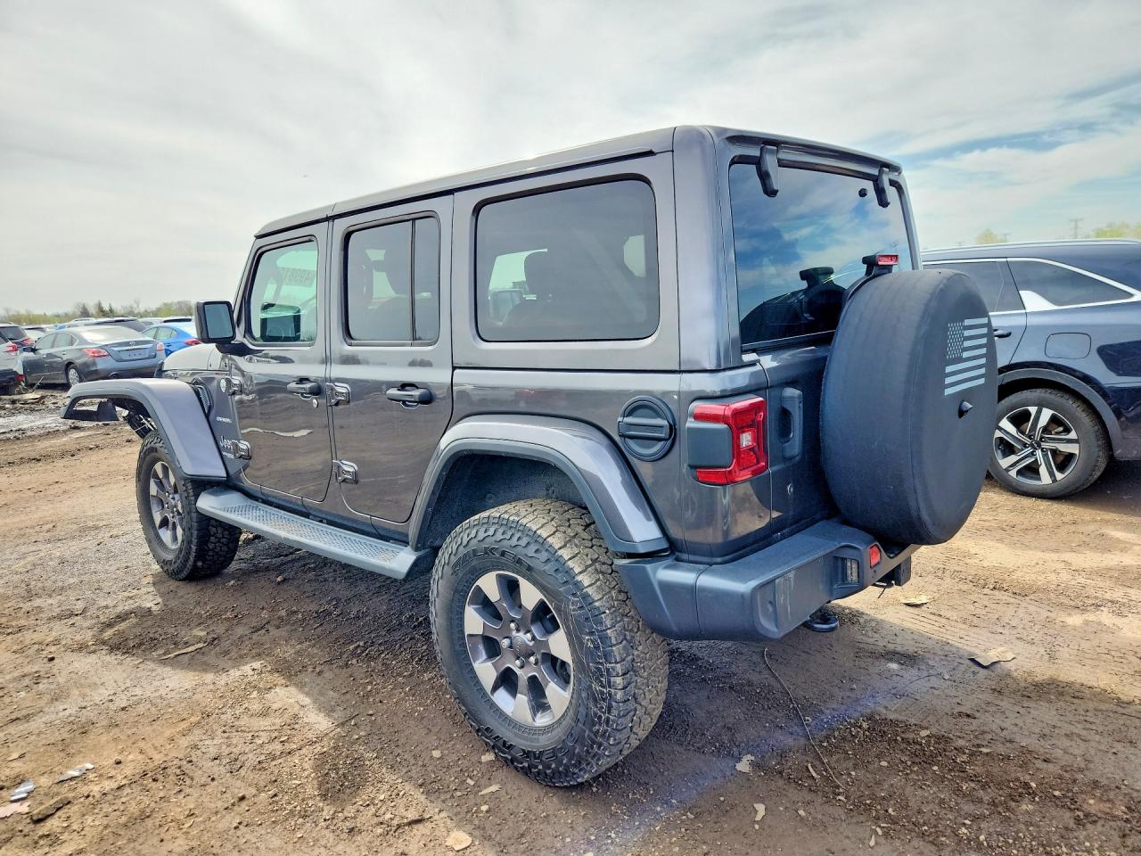 Jeep Wrangler Sahara