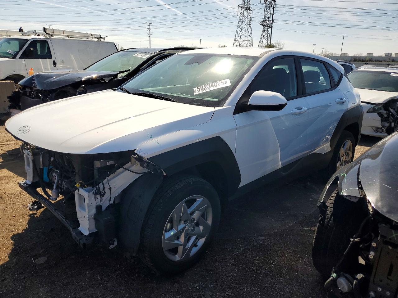 Salvage Hyundai KONA Image