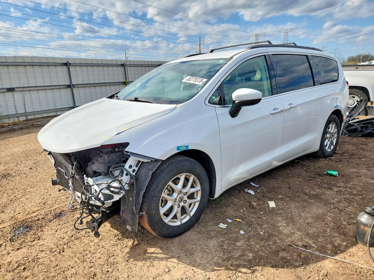 Salvage Chrysler Minivan Image
