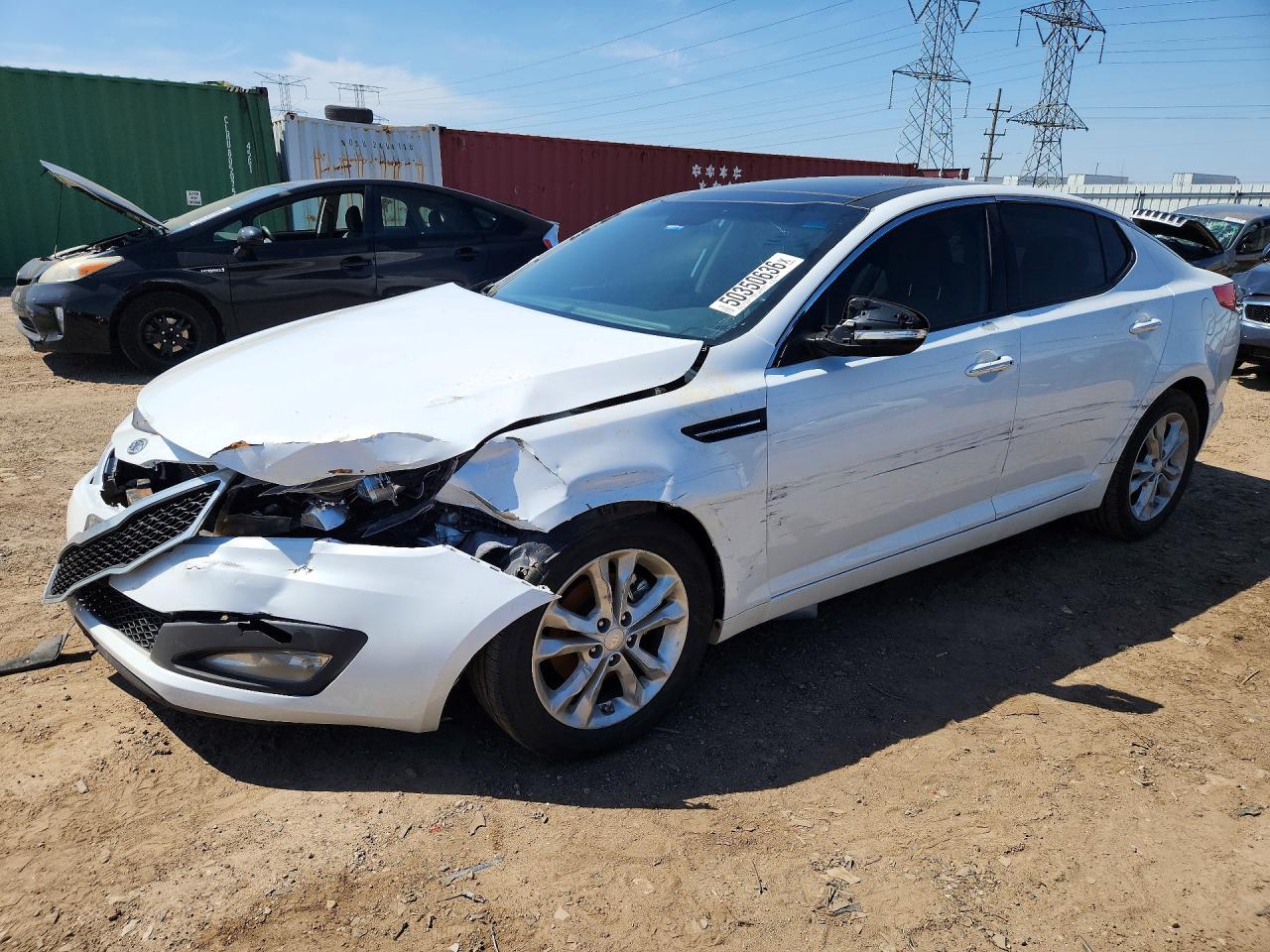 Salvage Kia Optima Image