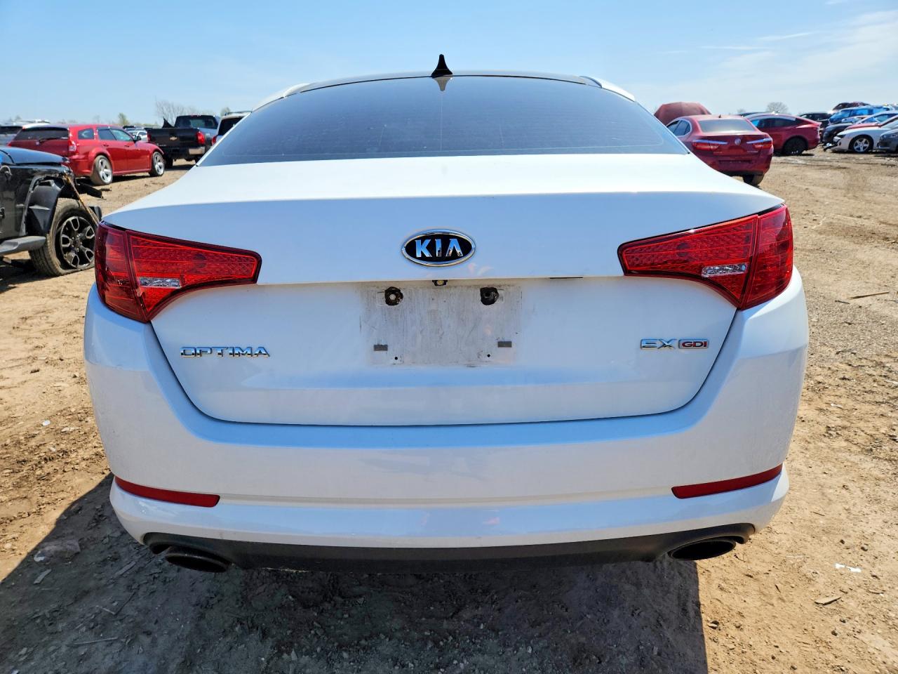 Kia Optima Ex