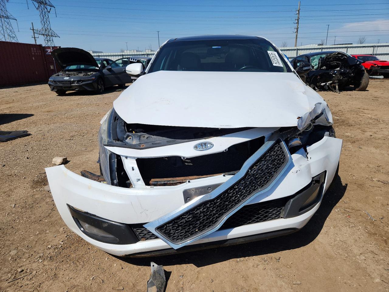Kia Optima Ex