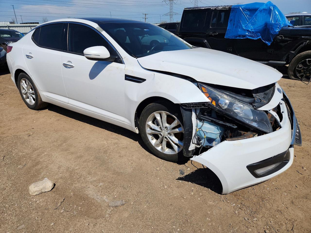 Kia Optima Ex
