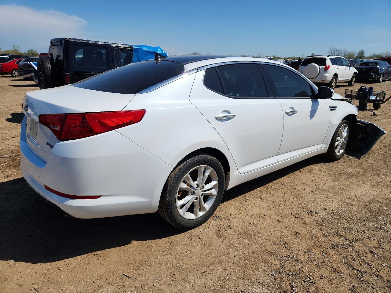 Kia Optima Ex
