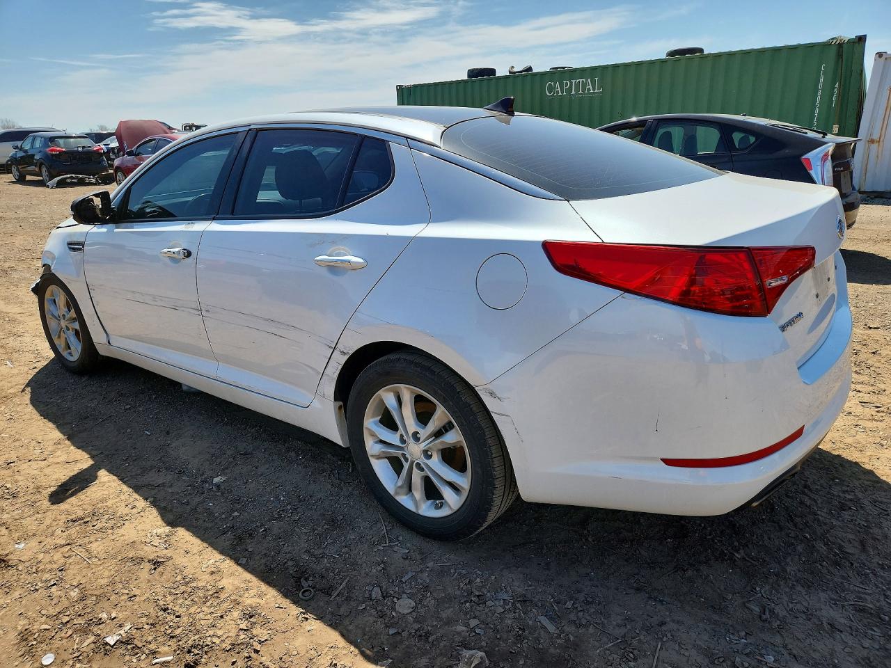 Kia Optima Ex