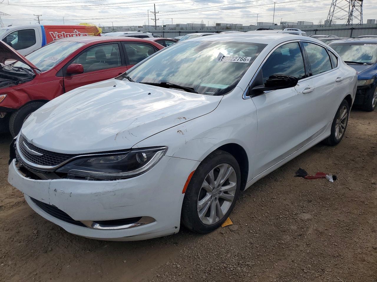 Salvage Chrysler 200 Image
