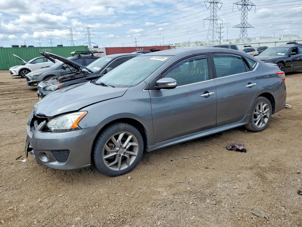 Salvage Nissan Sentra Image