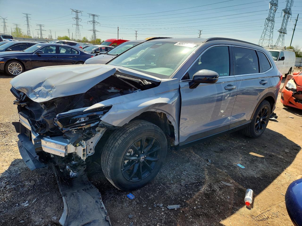 Salvage Honda Crv Image