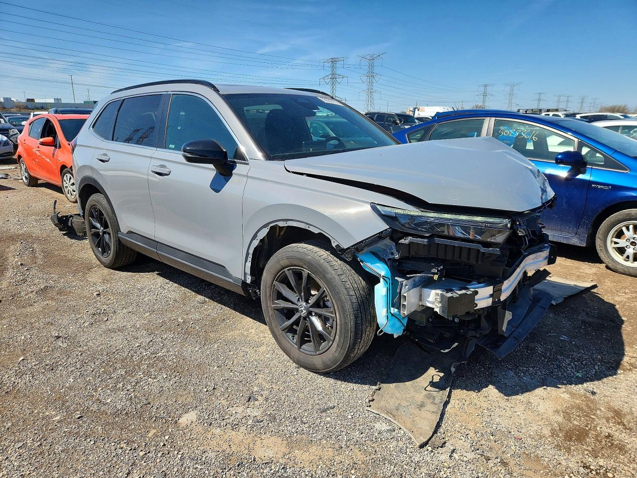 Honda Crv Sport