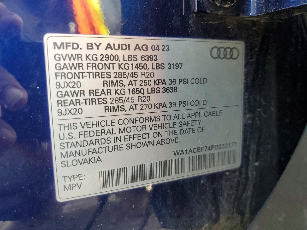 Audi Q7 Premium