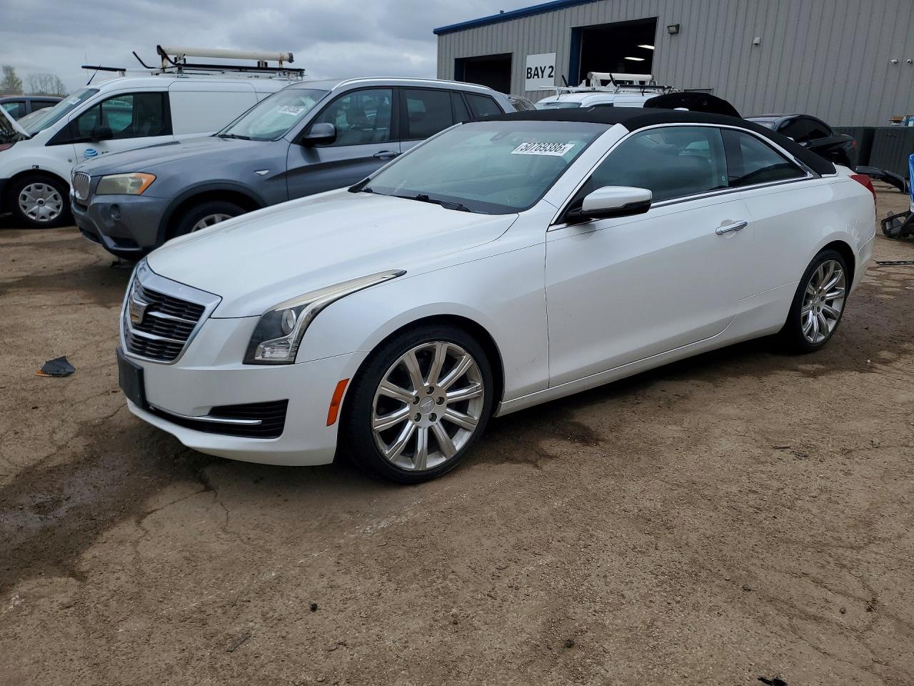 Salvage Cadillac ATS Image