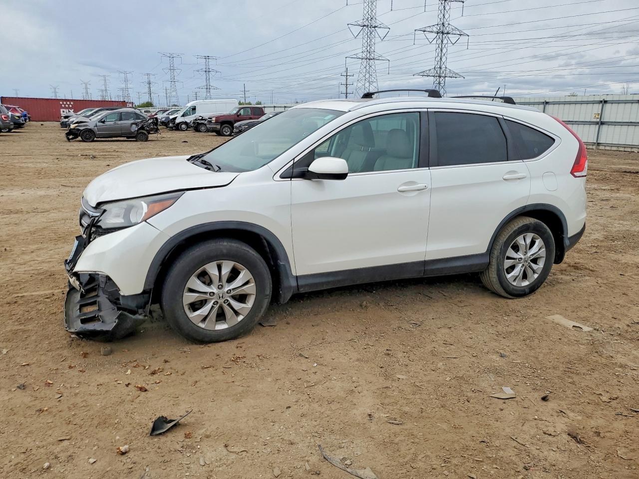 Salvage Honda Cr-v Exl Image