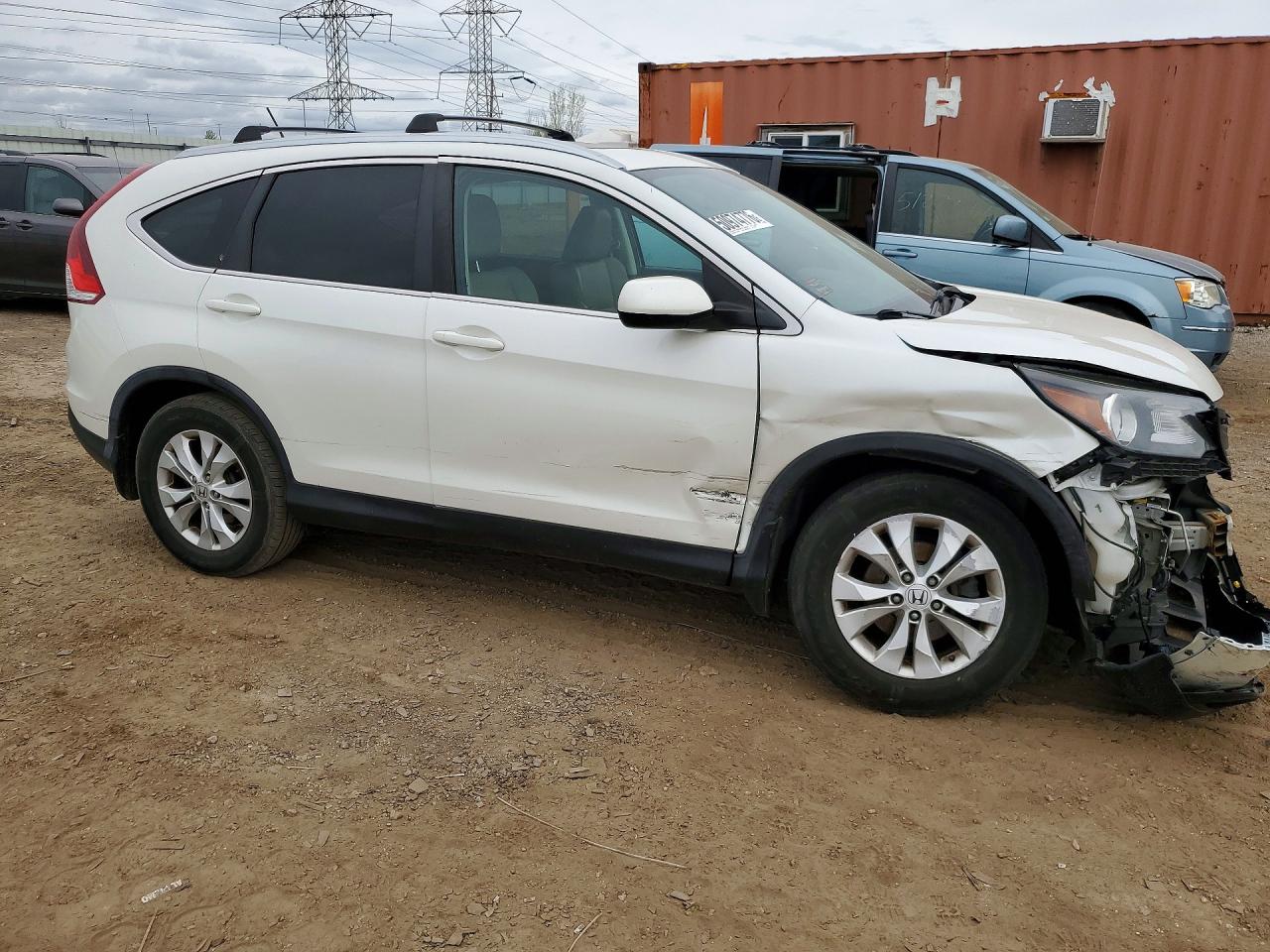 Honda Cr-v Exl Exl