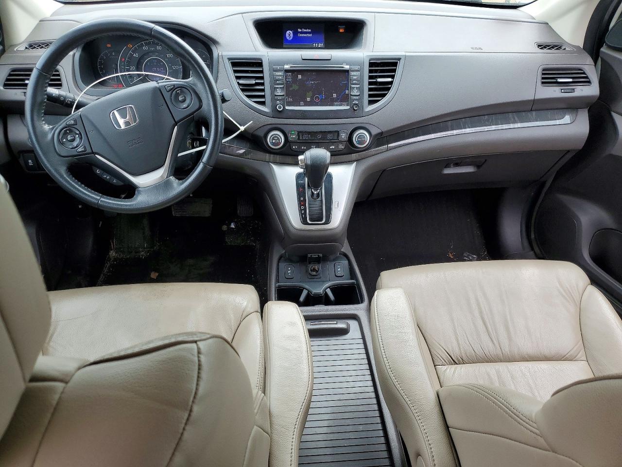 Honda Cr-v Exl Exl
