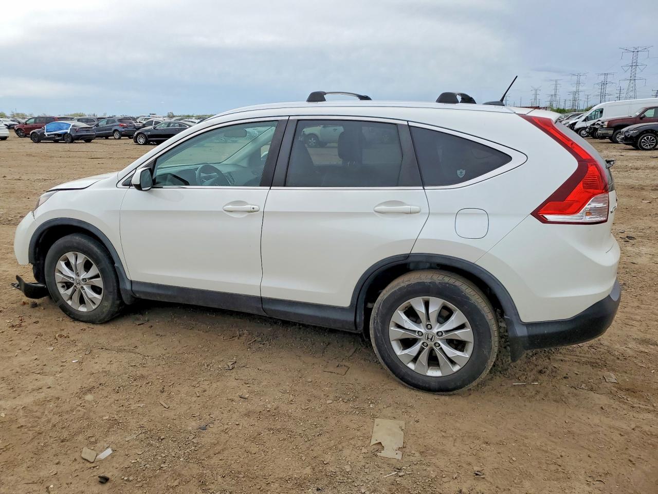Honda Cr-v Exl Exl