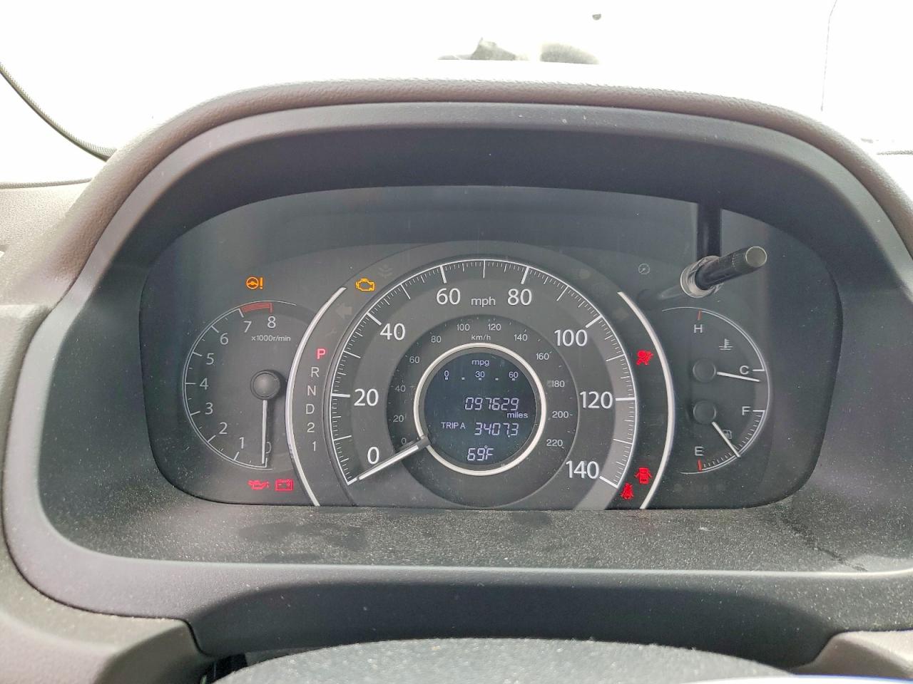 Honda Cr-v Exl Exl