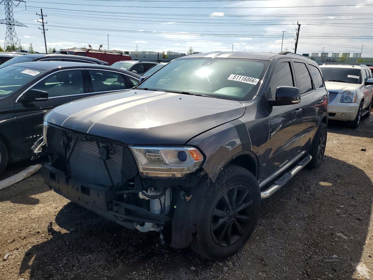 Salvage Dodge Durango Image
