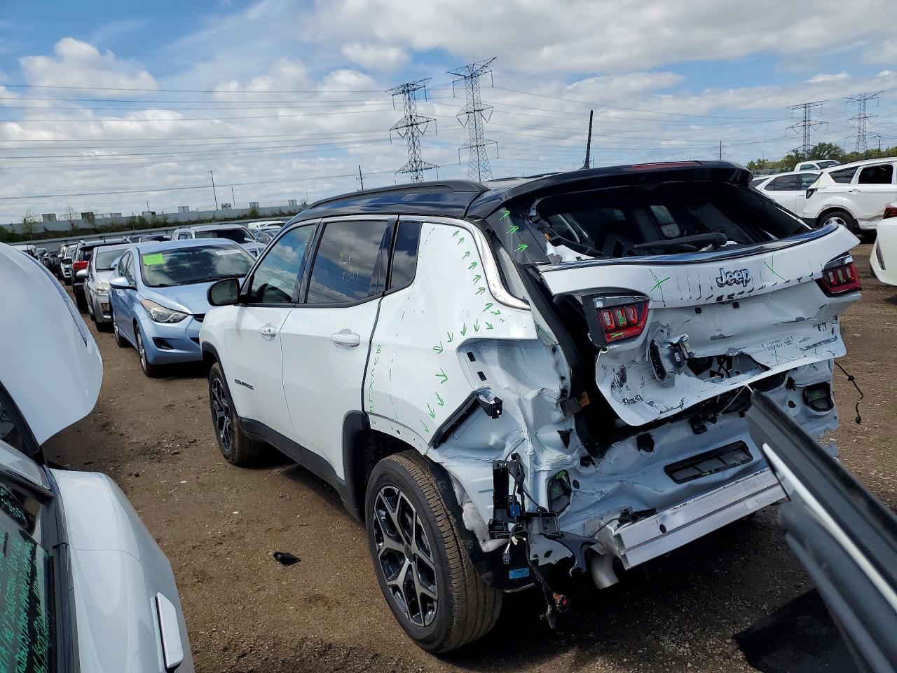 Jeep Compass Limited