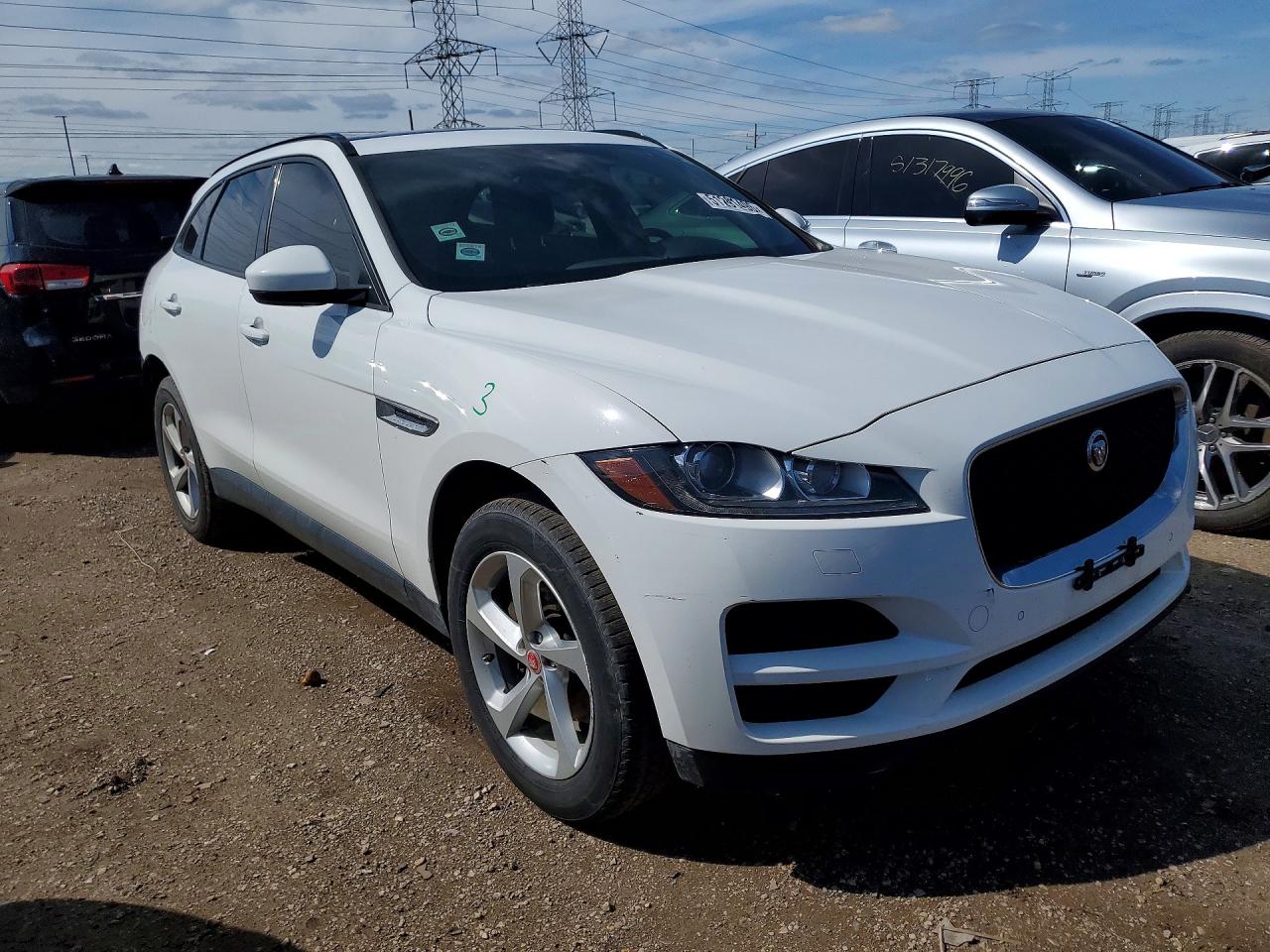 Jaguar F-PACE Premium