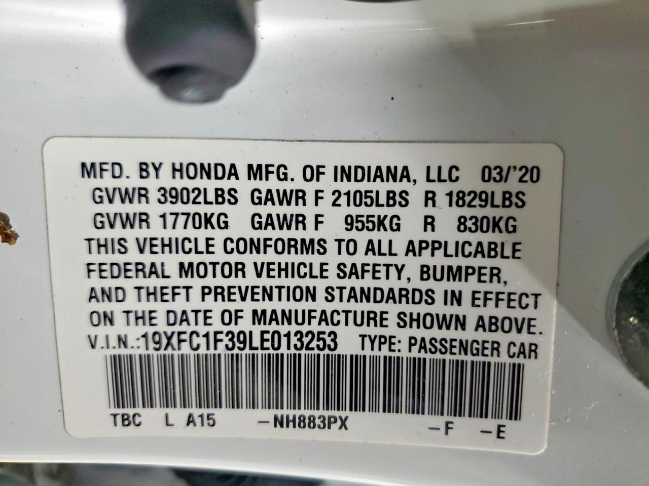 Honda Civic Ex
