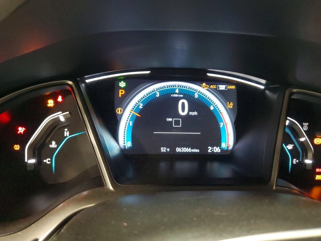 Honda Civic Ex